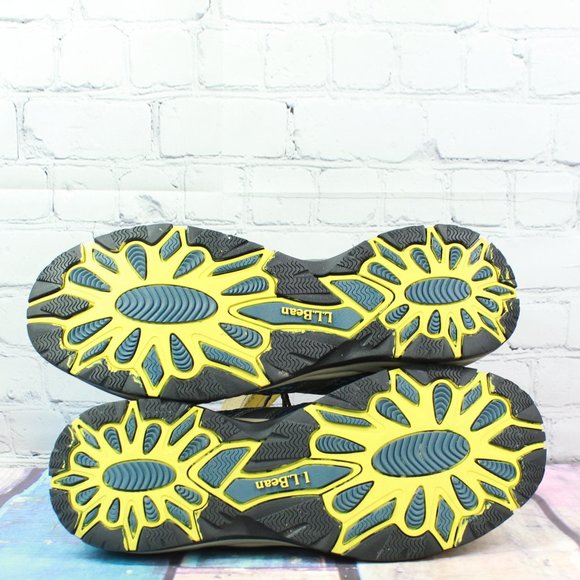 LL BEAN Rocky Coast Multisport Blue Mesh Hiking Trail Sneaker Shoe 11.5 M - Picture 9 of 9